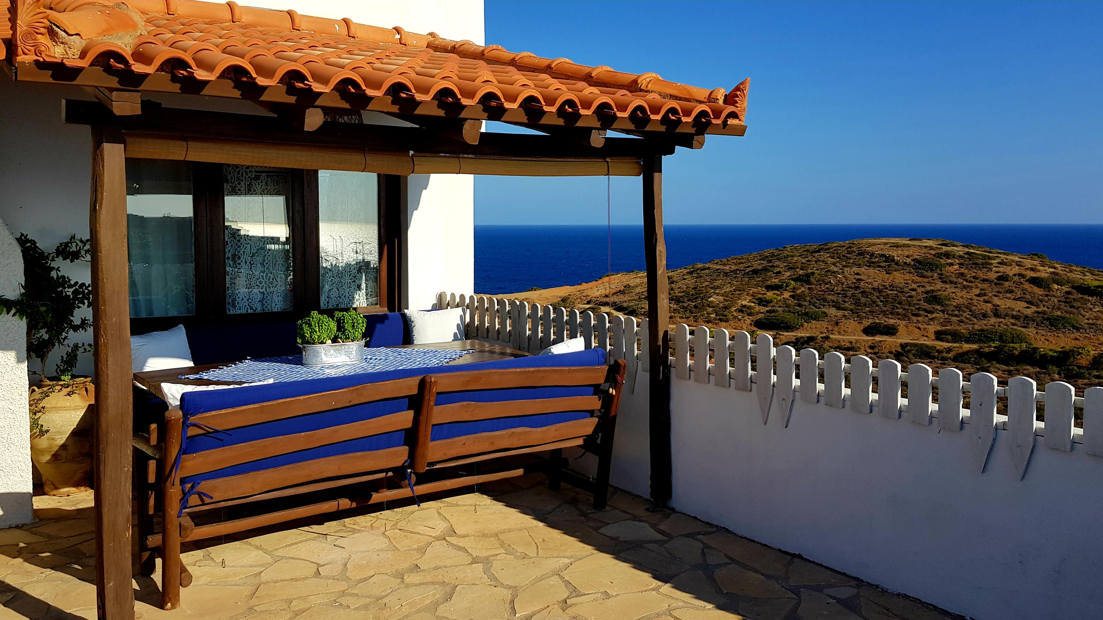 Iliatoras Aparthotel Agia Pelagia  Exterior photo