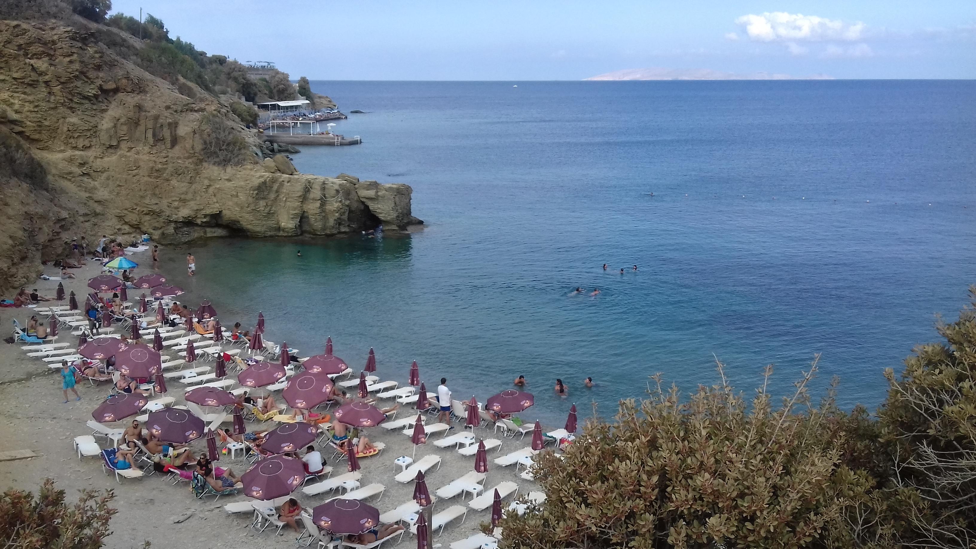 Iliatoras Aparthotel Agia Pelagia  Exterior photo