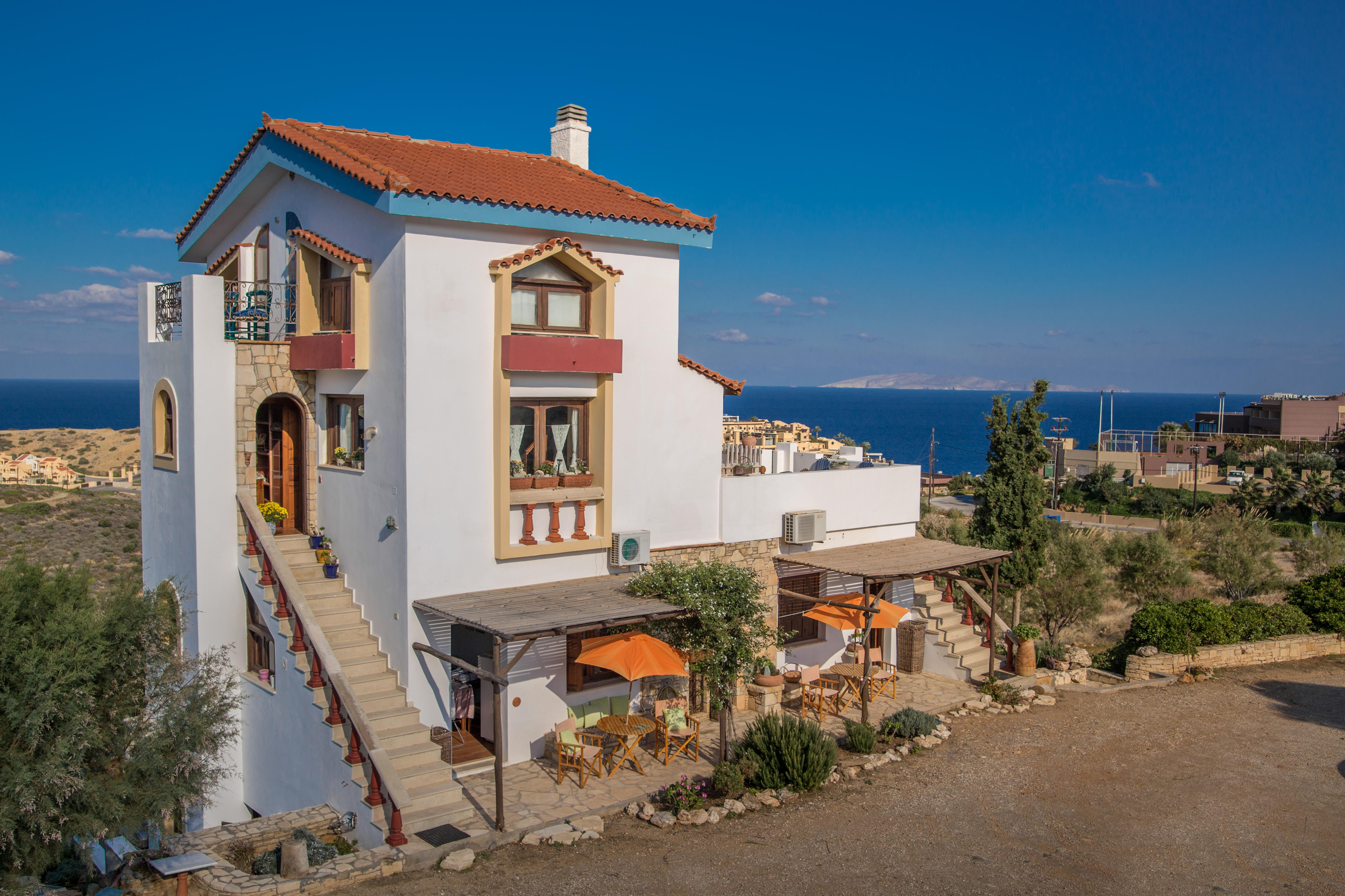 Iliatoras Aparthotel Agia Pelagia  Exterior photo