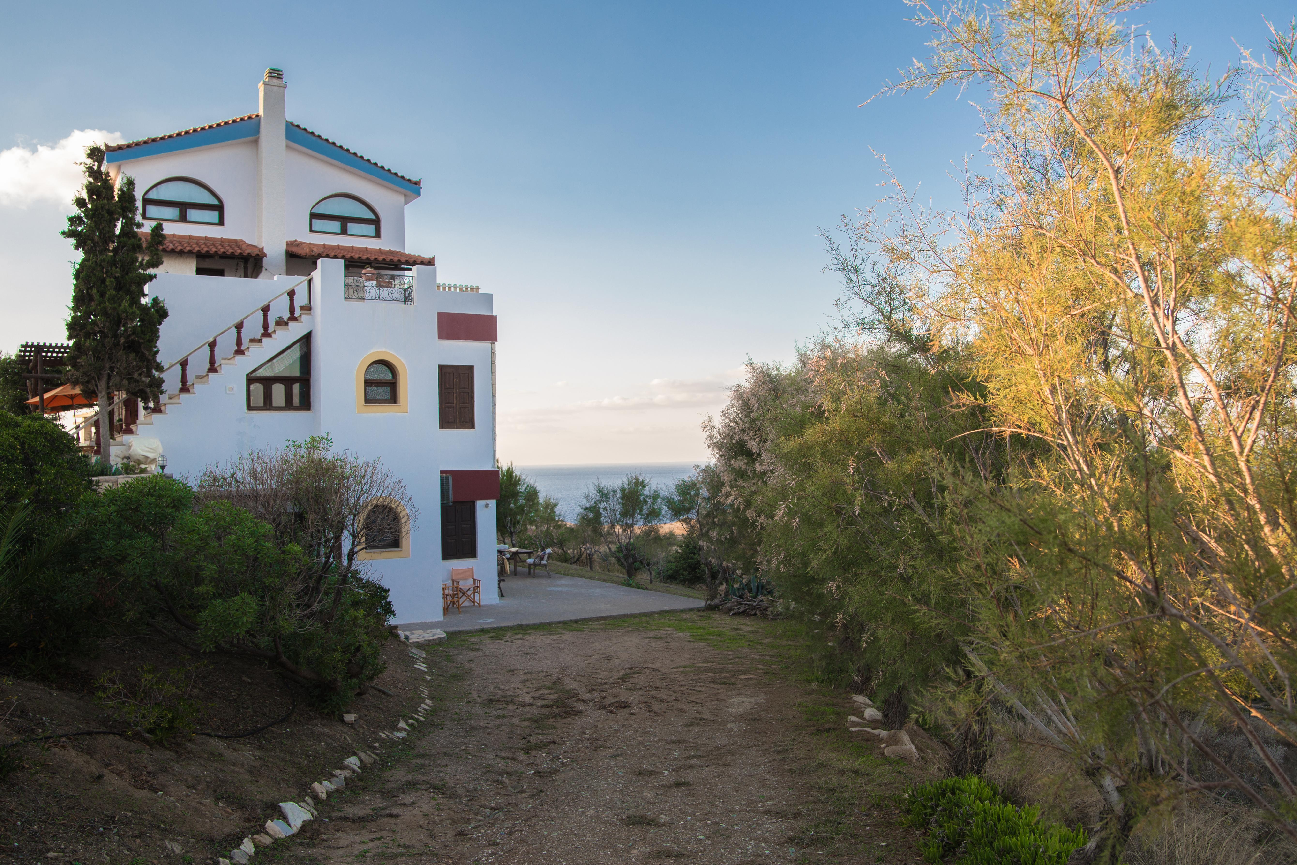 Iliatoras Aparthotel Agia Pelagia  Exterior photo